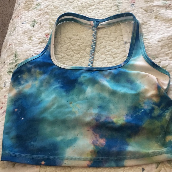 Mika Yoga Wear Other - Mika Yoga Galaxy top with built in bra